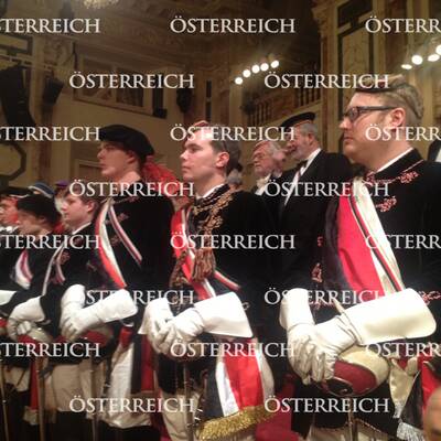 Akademikerball in der Hofburg