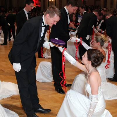 WKR-Ball in Wiener Hofburg