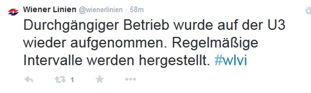 Bombenalarm in U3-Station