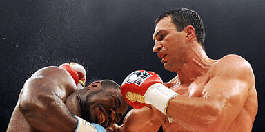 Klitschko-Kampf f&uuml;r Samstag abgesagt