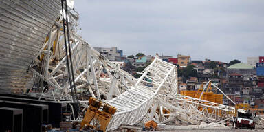 WM-Stadion in Sao Paulo ohne Genehmigung