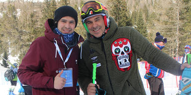 Zu Gast bei den Ski-Exoten