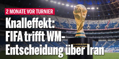 Knalleffekt: FIFA trifft WM-Entscheidung über den Iran
