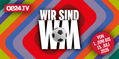 oe24.TV wird zum WM-Sender!