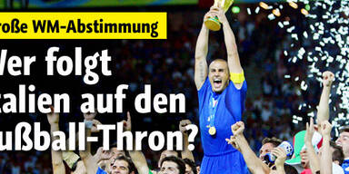 Wer folgt Italien als Weltmeister?