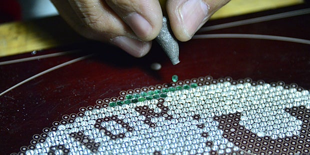 Dieser Gürtel ist 1 Mio Dollar wert