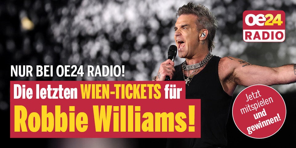 Robbie Williams Gewinnspiel