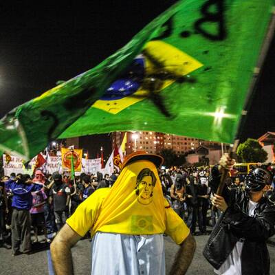 Brasilien: Proteste gegen Fußball-WM