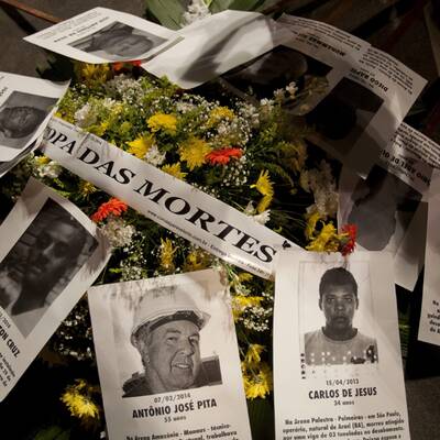 Brasilien: Proteste gegen Fußball-WM