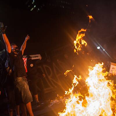 Brasilien: Proteste gegen Fußball-WM
