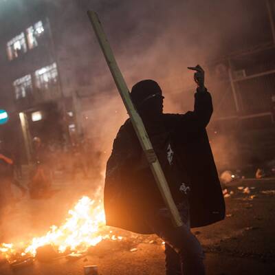 Brasilien: Proteste gegen Fußball-WM