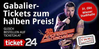 Anzeige TiketAktionGabalier 1101 oe24