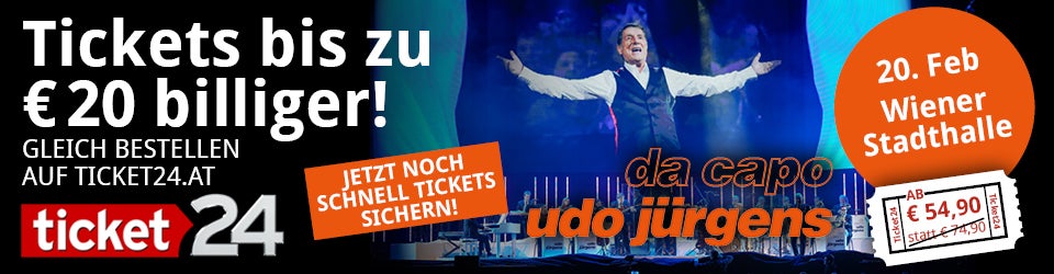 Udo Jürgen DaCapo MT Ticket24