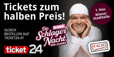 Anzeige TiketAktionSchlagern 1101 oe24