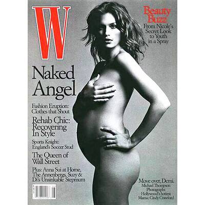 Stars zeigen Babybauch: Nackt & hochschwanger