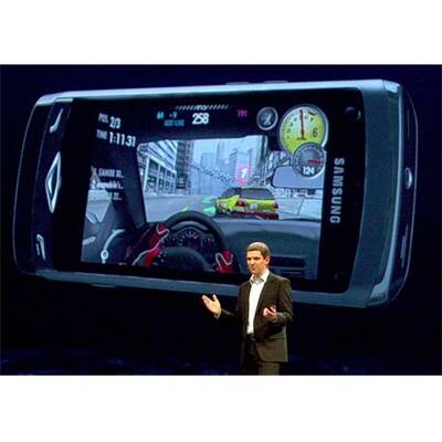 WMC 2010: Pressekonferenz Samsung