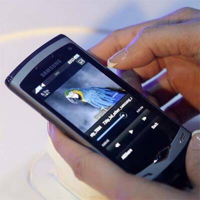 WMC 2010: Pressekonferenz Samsung