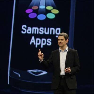 WMC 2010: Pressekonferenz Samsung