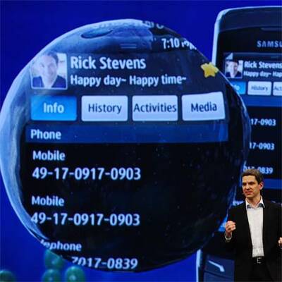 WMC 2010: Pressekonferenz Samsung