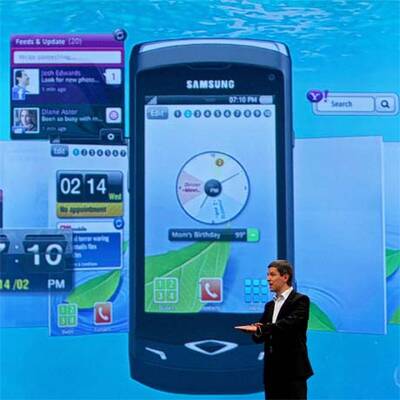 WMC 2010: Pressekonferenz Samsung