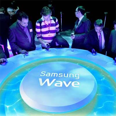 WMC 2010: Pressekonferenz Samsung