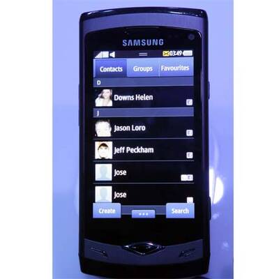 WMC 2010: Pressekonferenz Samsung