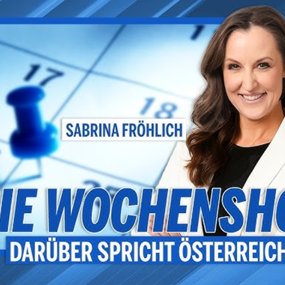 Die oe24-Wochenshow: Darüber spricht Österreich | Mit Sabrina Fröhlich