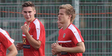 Max und Moritz vor Teamdebüt