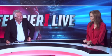 Wolfgang Fellner und Isabelle Daniel