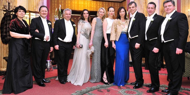 Opernball 2013: Wolfgang Fellner