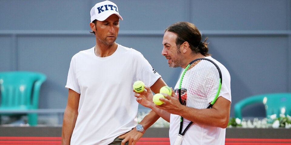 Thiem ist zurück auf dem Tennis-Court