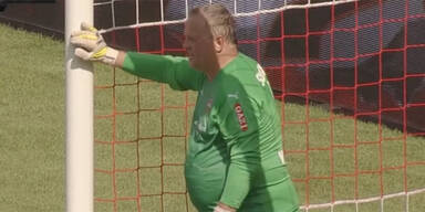 Deutsche lachen &uuml;ber Wohlfahrts B&auml;uchlein