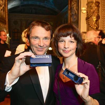 Theater-Elite zu Besuch auf Nestroy-Gala