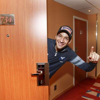 So wohnen unsere Stars bei der WM