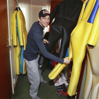 So wohnen unsere Stars bei der WM