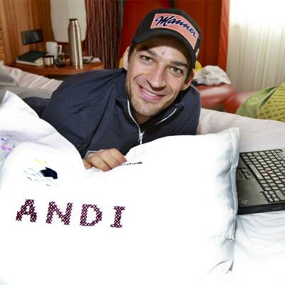 So wohnen unsere Stars bei der WM