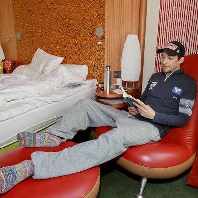 So wohnen unsere Stars bei der WM