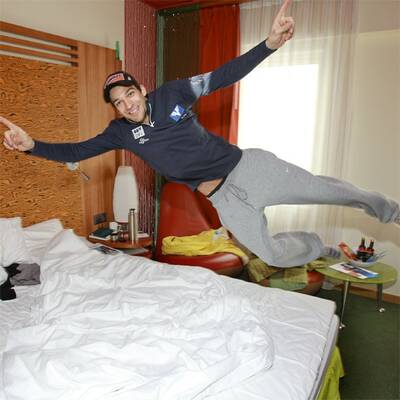 So wohnen unsere Stars bei der WM