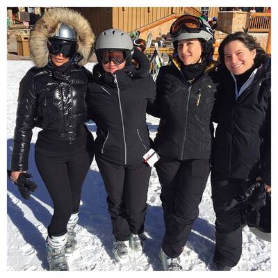 Kim Kardashian & Kanye West: Skitrip