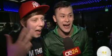 Trackshittaz singen "Woki mit deim Popo"