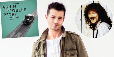 Wolfgang und Archim Petry Rettungsboot