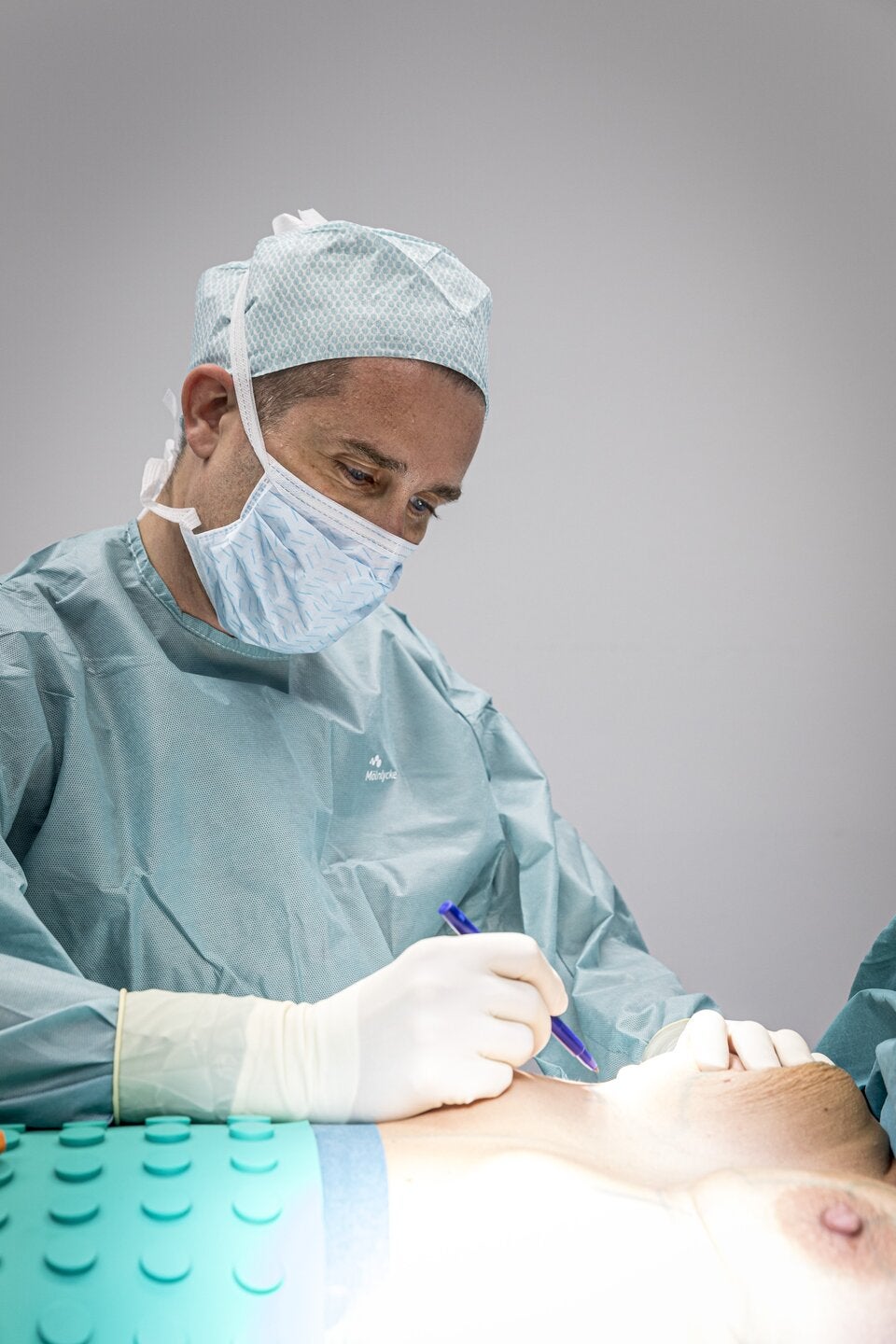 Die Brust verjüngen