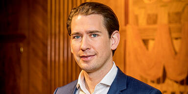 Bundeskanzler Sebastian Kurz