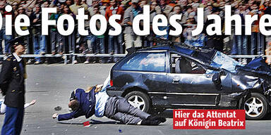 Das sind die besten Pressefotos 2009