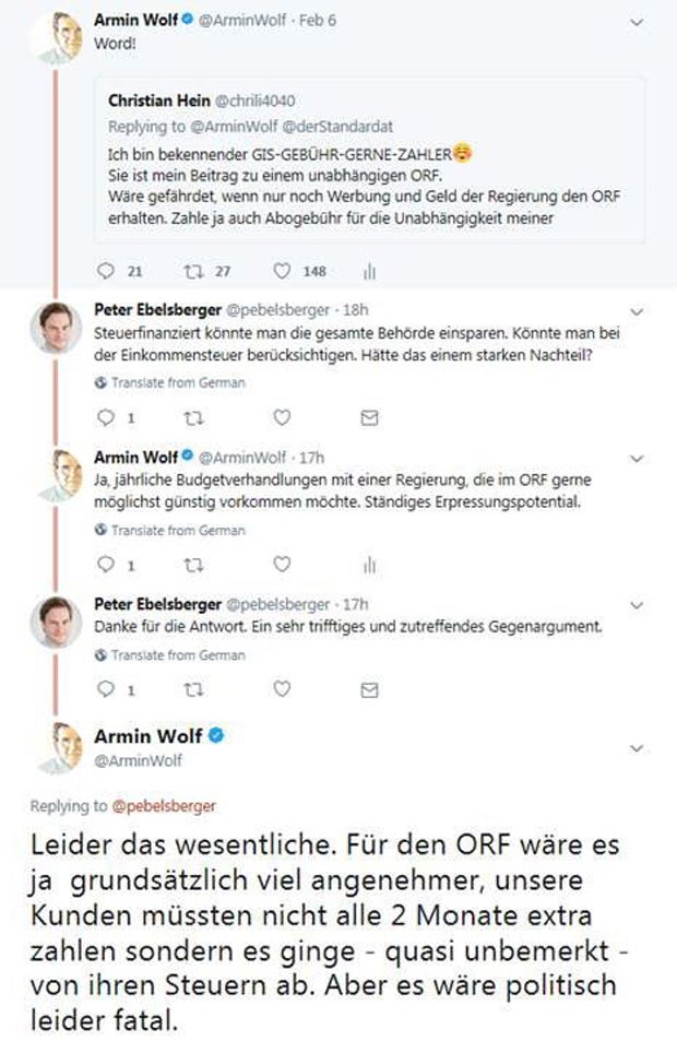 GIS-Streit: Rundumschlag von Wolf