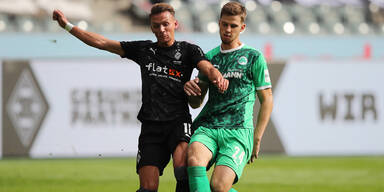 Wolf plaudert &uuml;ber Kaufpflicht von Gladbach