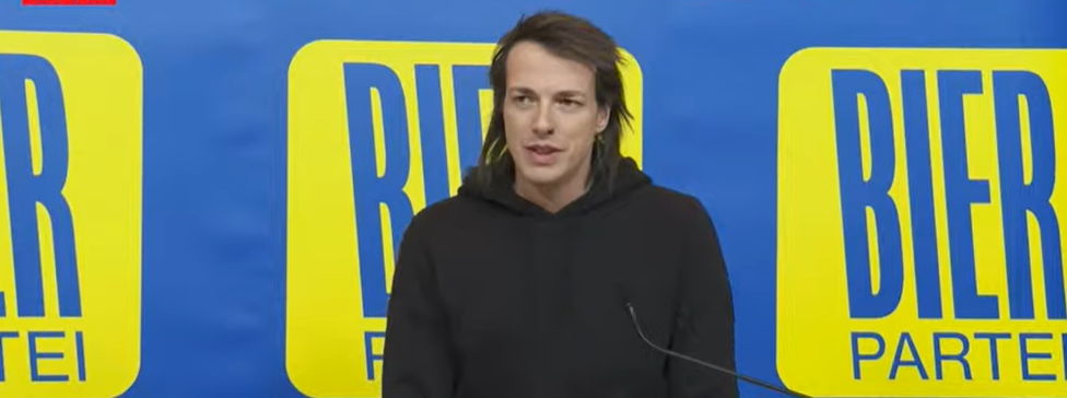 Dominik Wlazny, auch bekannt als 