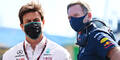 Toto Wolff und Christian Horner
