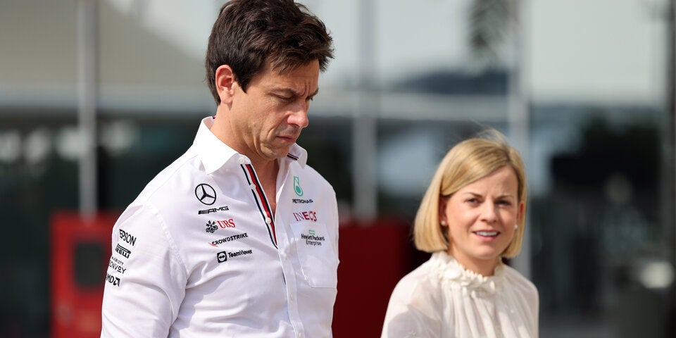 Toto Wolff und Susie Wolff