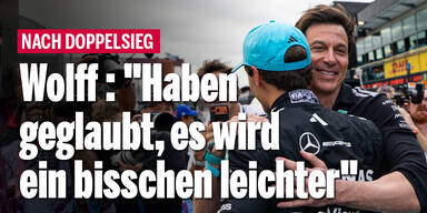 Wolff nach Doppelsieg: 